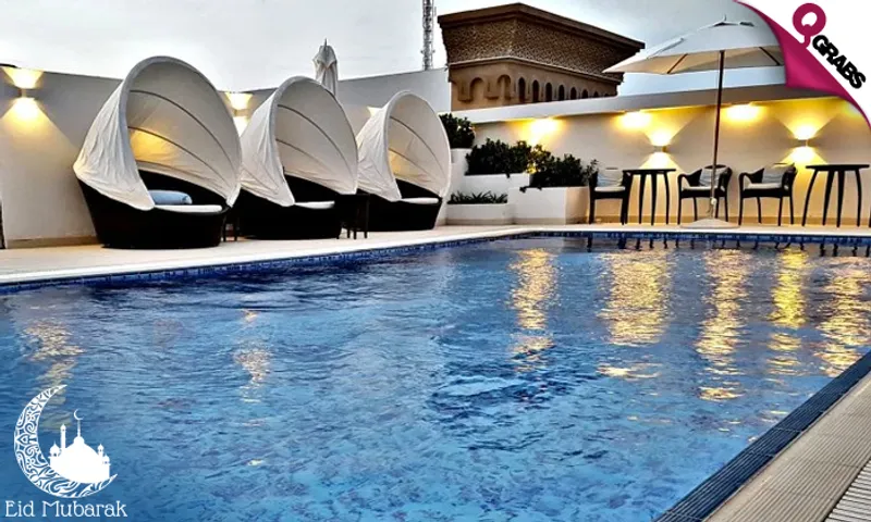 Eid Al Adha Brunch Buffet + Pool Access at Time Rako Hotel, Al Wakrah!